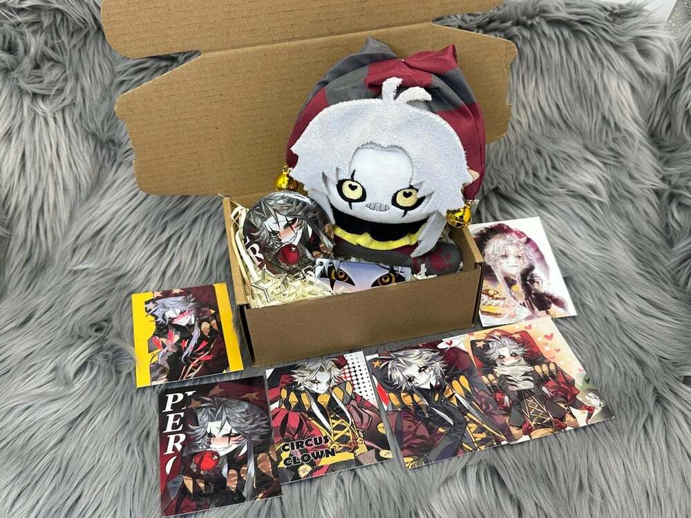 Pierrot-Inspired the Freak Circus Fan Gift Box– a Thoughtful Collection for the